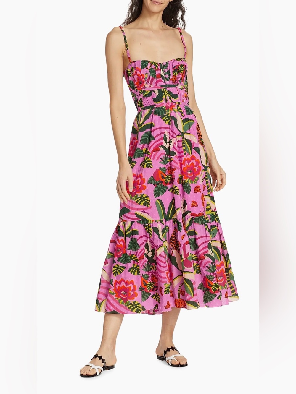 Farm Rio Women’s Maxi Dress Small